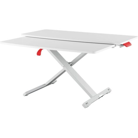 Leitz Ergo Cosy support de bureau ajustable gris (1/3)