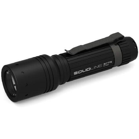 Led Lenser ST7R lampe portable noire rechargeable 1000 lumens (1/3)