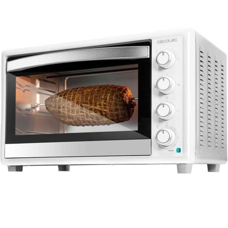 Cecotec – Mini four grill 46L – 12 modes de cuisson – Puissance 2000W – Rôtissoire rotative – Température jusqu'à 230°C (1/5)