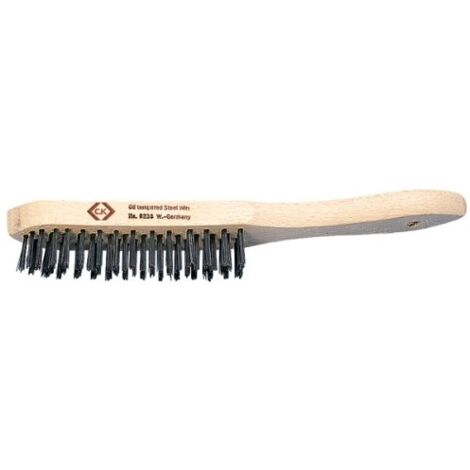C.K T6238 Brosse métallique noire 295 mm (1/2)