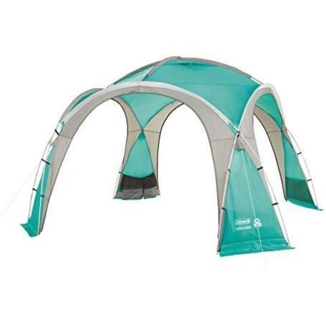 Coleman Event Dome XL bleu et gris abri de réception (1/3)