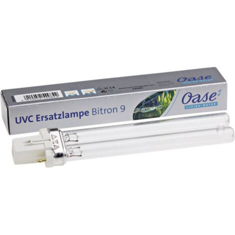 Oase 54984 UVC 9W lampe blanche pour bassin jardin