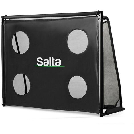 Salta Bramka Legend but de football noir 220 cm (1/3)