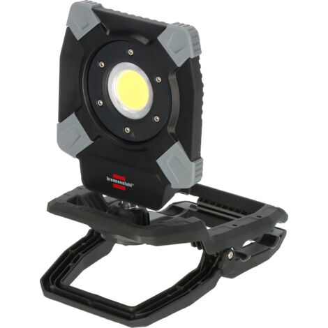 Projecteur de chantier LED à pince CL 5050 MBAH Professional hybride, 50W, 6800lm - BRENNENSTUHL - 1173070030