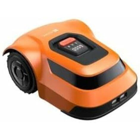 EZVIZ RM600 Tondeuse à gazon robotisée orange autonome