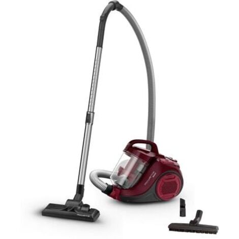 Rowenta RO2933EA Aspirateur Sans Sac Rouge Foncé 750W (1/4)