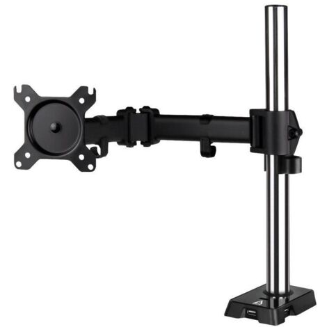 Arctic Z1 Gen 3 support bureau noir mat réglable (1/3)