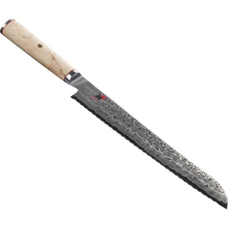 Miyabi 5000MCD Couteau à Pain Noir 23 cm