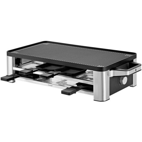 WMF Lono appareil à raclette noir 1500 W 8 personnes (1/10)