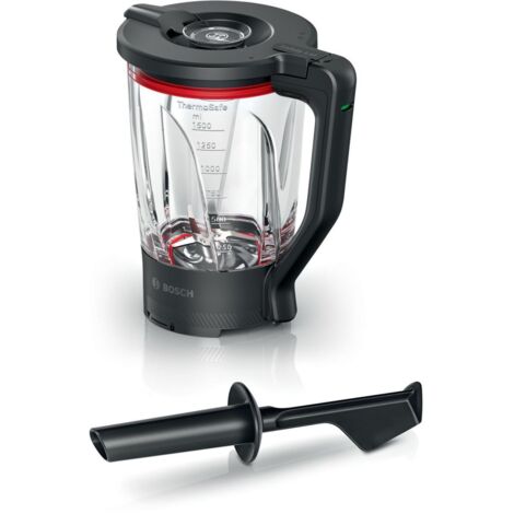 Bosch MUZS6MX Blender ThermoSafe Noir Transparent 1,5 L (1/5)