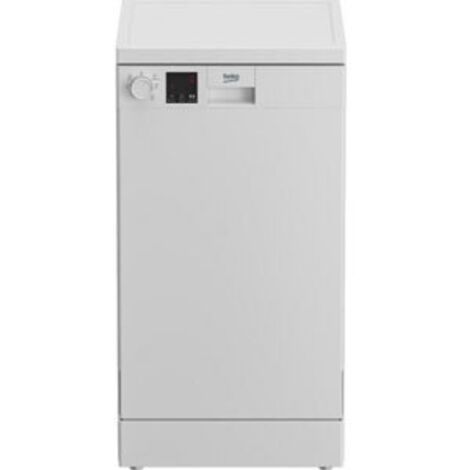 Beko – Lave-vaisselle compact 10 couverts – Cuve inox – 5 programmes dont Eco – Faible niveau sonore 49 dB – Dimensions 45x85x60 cm (1/10)