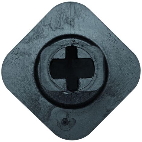Gedore RED Poignée de protection plastique robuste pour burins (1/2)