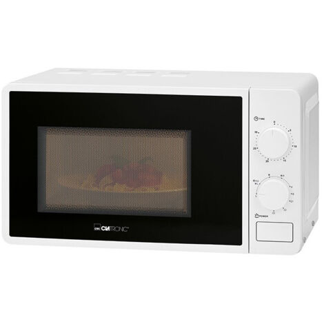 Clatronic MWG 792 Micro-ondes avec Grill Blanc 20L (1/5)
