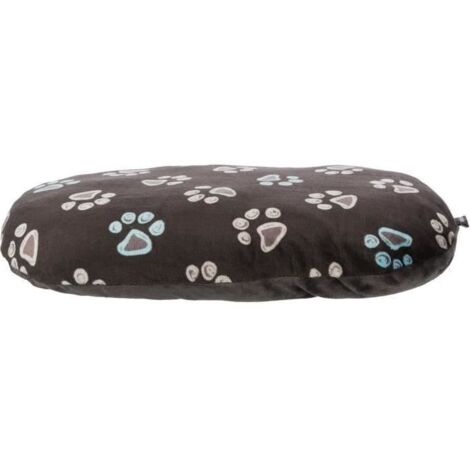 Coussin TRIXIE Jimmy ovale - 80 × 50 cm - Taupe (1/4)