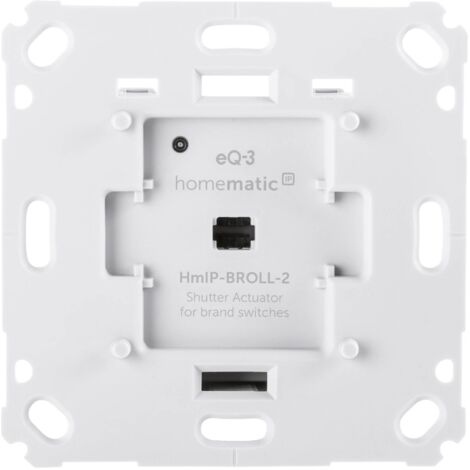 Homematic IP HmIP-BROLL Transmetteur blanc pour volets (1/5)
