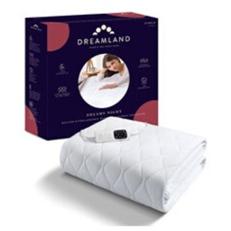 Couverture Chauffante Dreamland Stranger Things - Modèle 6T 160x120 Cm - Neuf