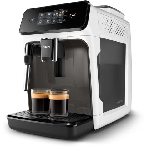 Philips – Cafetière expresso superautomatique 1,8 L – 15 bars – Broyeur intégré – 12 réglages personnalisables – Écran tactile - EP1223