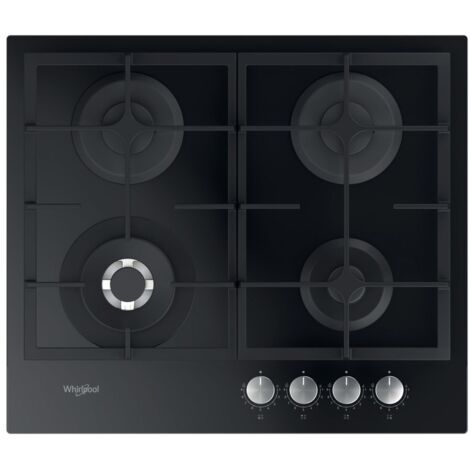 Whirlpool AKTL 629 NB1 plaque gaz noire 59 cm (1/5)