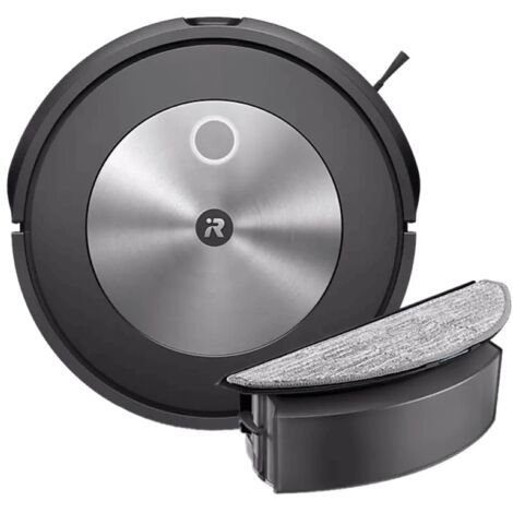 Irobot – Aspirateur robot combo j5 – Aspiration et lavage – Autonomie 2h – Navigation intelligente – Compatible assistants vocaux (1/5)