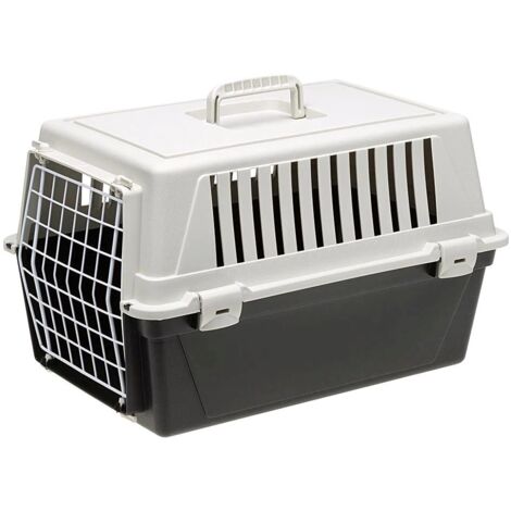 Ferplast Atlas 20 EL transporteur blanc et noir pour chien