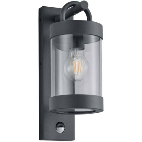 Lampe d'extérieur Sambesi avec détecteur de mouvement - 204169142 (1/5)
