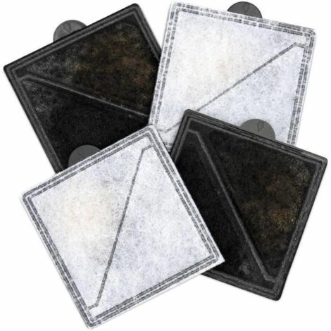 Filtres charbon pour fontaines - PETSAFE - Lot de 4 (1/3)