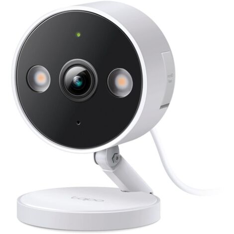TP-Link Tapo C120 Caméra de Sécurité IP Blanc Noir (1/3)