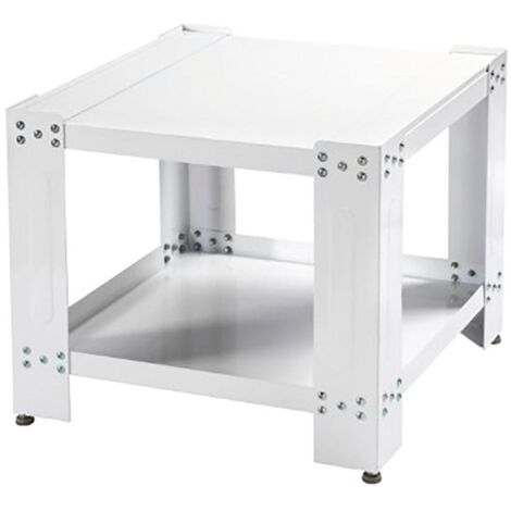 Xavax Socle universel blanc 60 x 60 cm 150 kg (1/3)