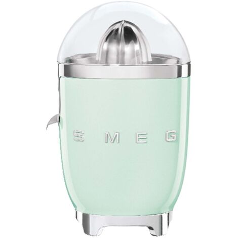 Smeg – Presse-agrumes électrique 70W avec cône universel – Bec verseur anti-goutte – Couvercle Tritan – Pieds antidérapants – CJF11PGEU