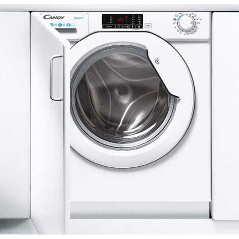 CBW27D1ES-S-Lave-linge Candy tout integrable 7kg 1200trs/mn clA+++