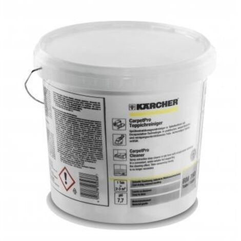 Nettoyant pour moquettes RM 760 en tablettes 200 Pastilles CarpetPro - 62958510 - Karcher