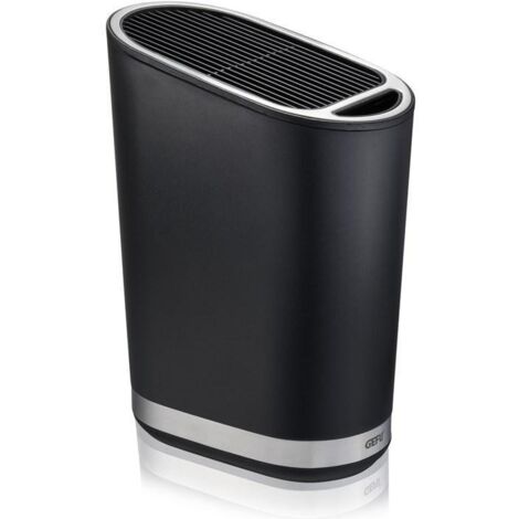 Gefu Smartline bloc de couteaux noir design contemporain (1/3)