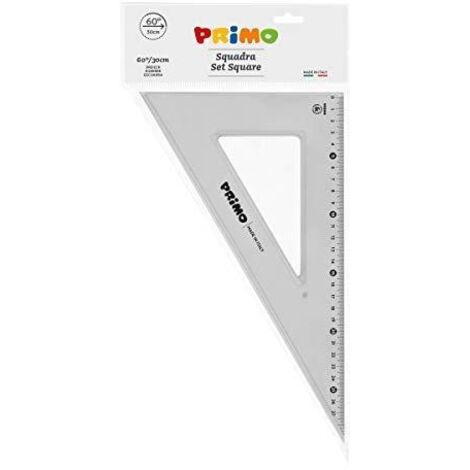 Primo 8256SQ60 équerre rapide gris fumé 60 cm (1/2)