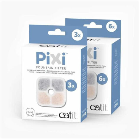 Cat-it Catit Pixi Filtre blanc pour fontaine à eau chat