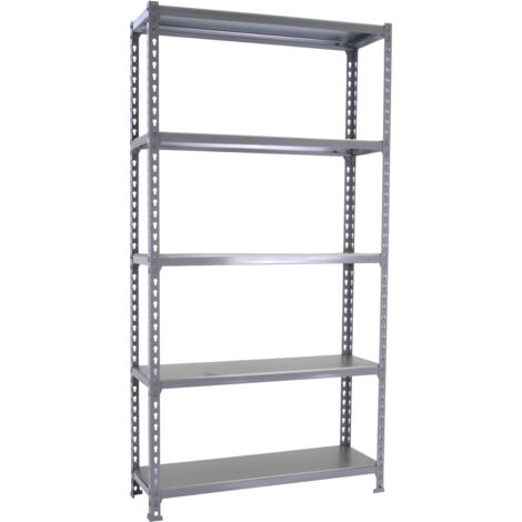 Simonrack SUPERPLUS étagère légère sans vis gris (1/5)