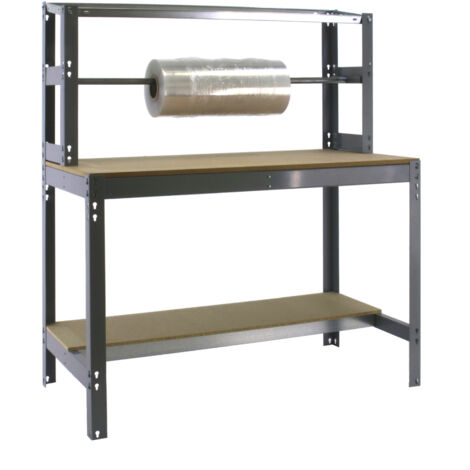 Simonrack Simonwork BT4 établi gris et bois robuste