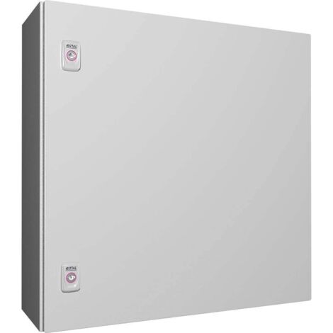 Rittal AX 1060.000 armoire électrique gris clair 60x60x21 cm (1/2)