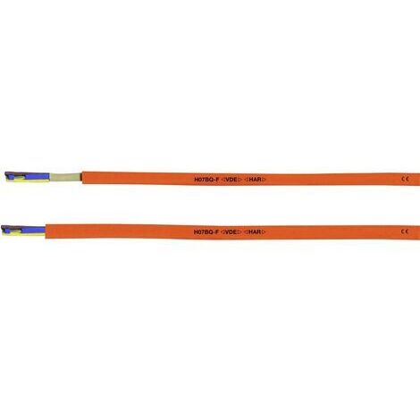 Helukabel H07BQ-F Câble de raccordement 3 G 1.5 mm² orange 22059 100 m X958361 (1/2)