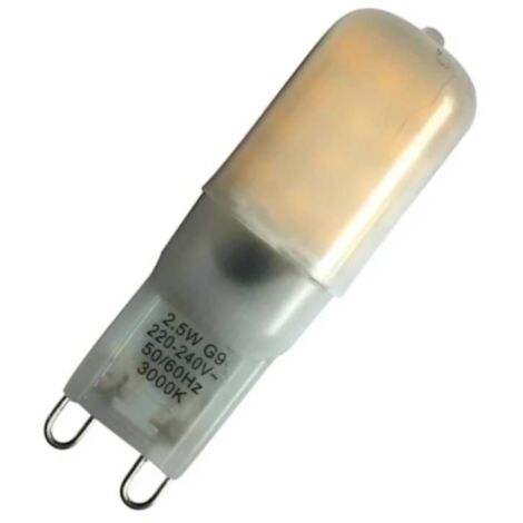Lampe G9 230V Led 2,4 Watts 2700K 200lm Classe Energie E 15000H ARIC 2551 (1/4)