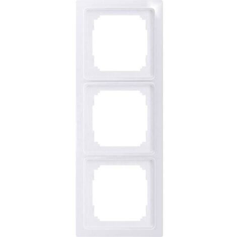 Eltako Cadre Moderne Blanc 80 x 222 mm Design Élégant