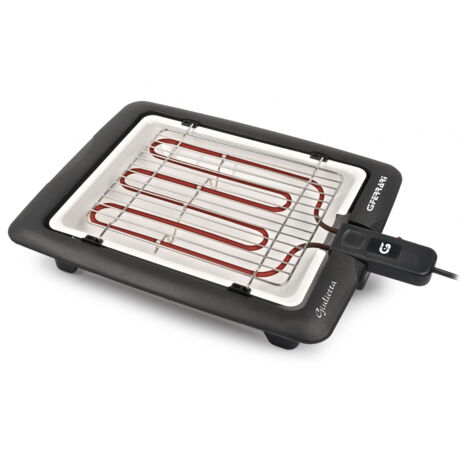 G3 Ferrari G10024 barbecue et grill Dessus de table Electrique Noir 2000 W (1/5)