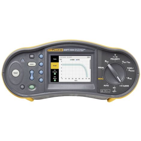 Fluke SMFT-1000/PRO Analyseur Photovoltaïque Multifonctionnel (1/6)