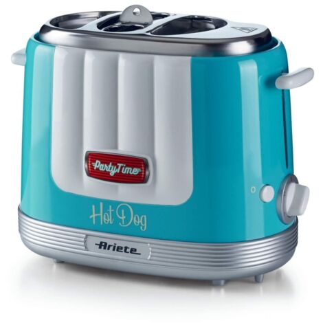 Ariete 206/01 Machine à hot dog bleu clair 650 W