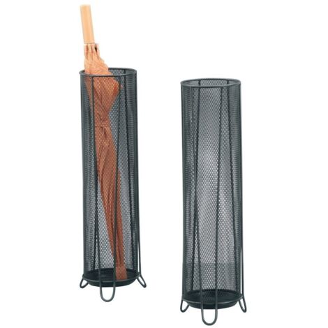 Porte-parapluie, panier, couleur anthracite, ZELLER (1/2)