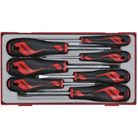 Teng Tools Ensemble de 7 tournevis ergonomiques acier allié (1/5)