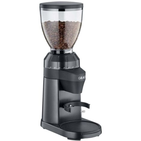 Graef CM8002 moulin à café noir mat 40 niveaux (1/4)