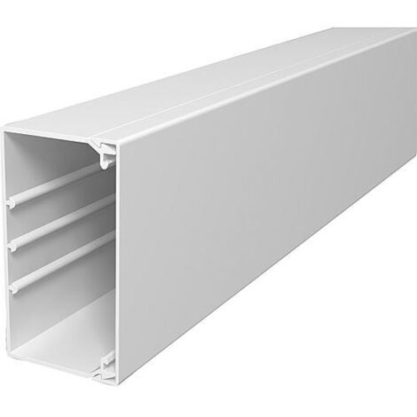 OBO Bettermann Kabelkanal blanc pur 2000 x 110 x 60 mm