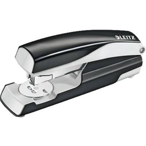 Leitz Nexxt 5522 Agrafeuse noire bureau robuste (1/4)