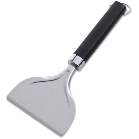 Grattoir pour plancha Weber 6781 Argent et Noir (1/5)