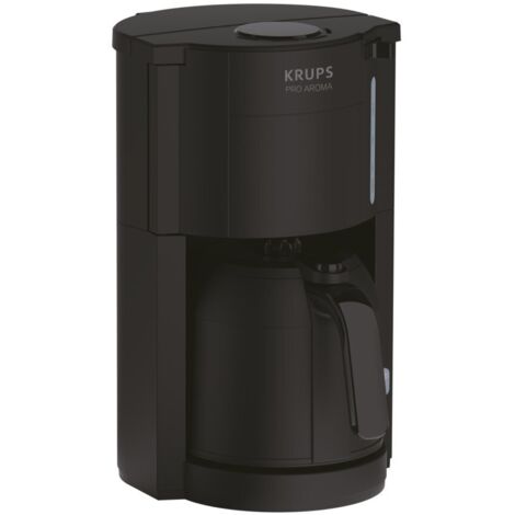 Krups – Cafetière filtre 1,25 L KM3038 – Puissance 800 W – Maintien au chaud jusqu'à 4h – Indicateur de niveau d'eau – Système antigoutte (1/3)